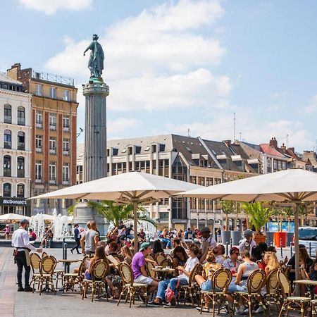 Apartament Little Duplex In Republique Beaux Arts Lille Zewnętrze zdjęcie
