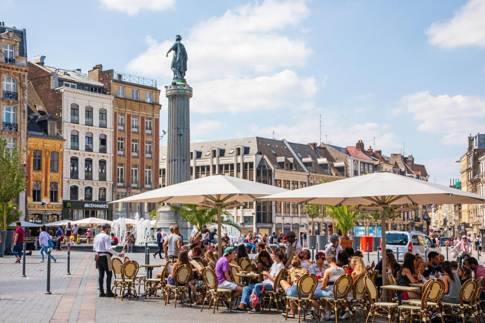 Apartament Little Duplex In Republique Beaux Arts Lille Zewnętrze zdjęcie