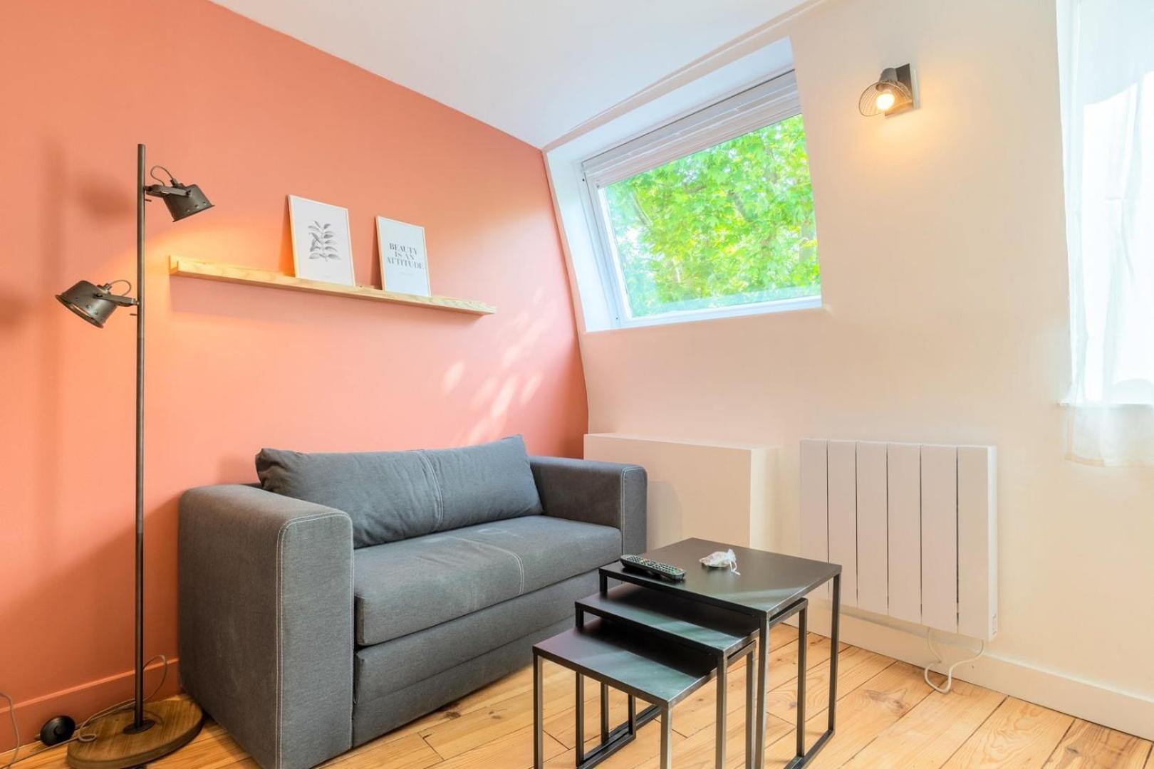 Apartament Little Duplex In Republique Beaux Arts Lille Zewnętrze zdjęcie