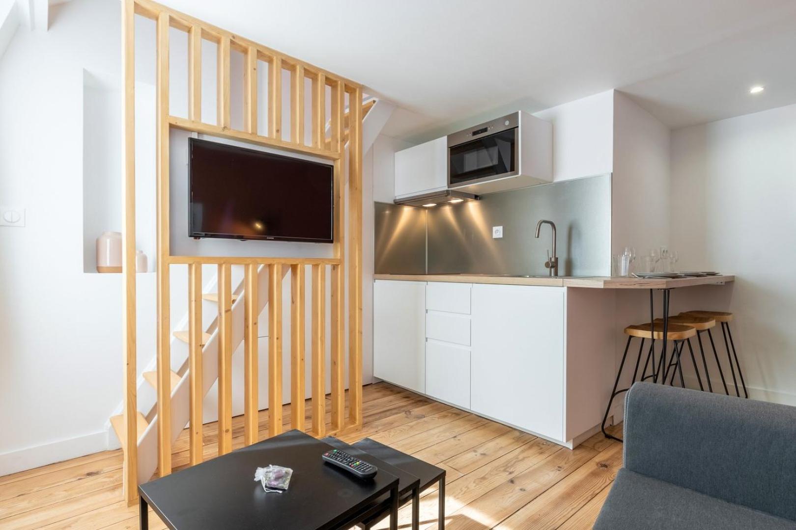 Apartament Little Duplex In Republique Beaux Arts Lille Zewnętrze zdjęcie