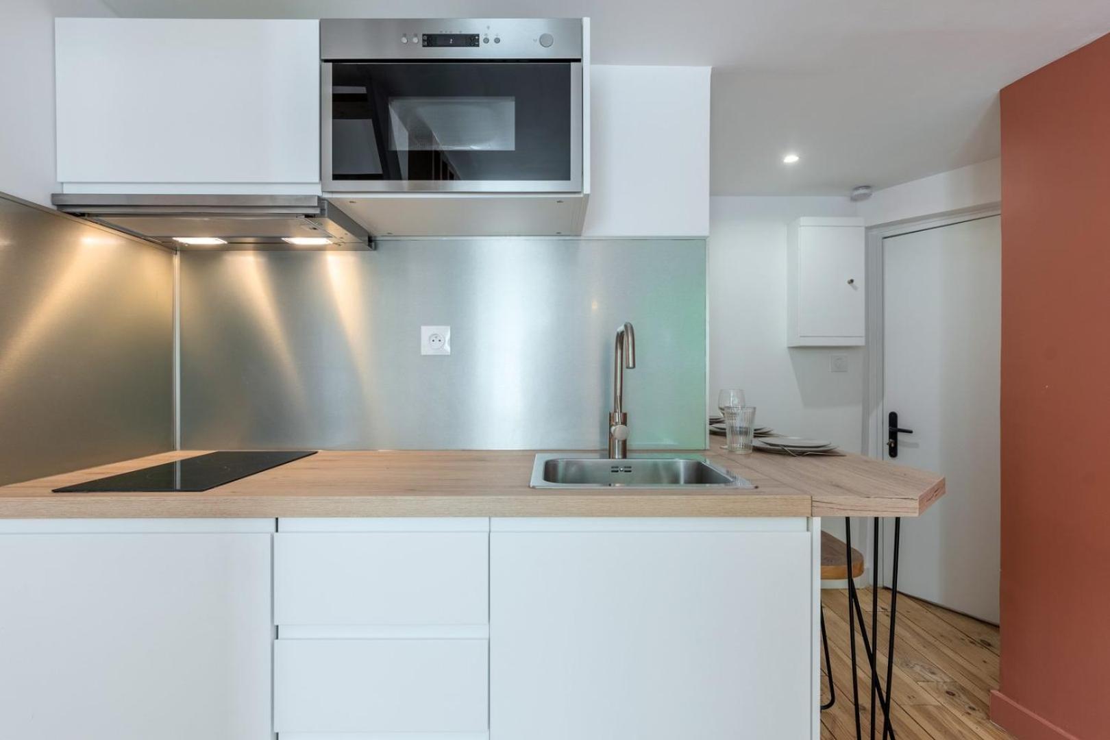 Apartament Little Duplex In Republique Beaux Arts Lille Zewnętrze zdjęcie